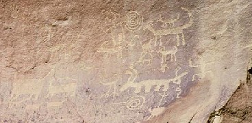 photo of Petroglyph at Una Vida
